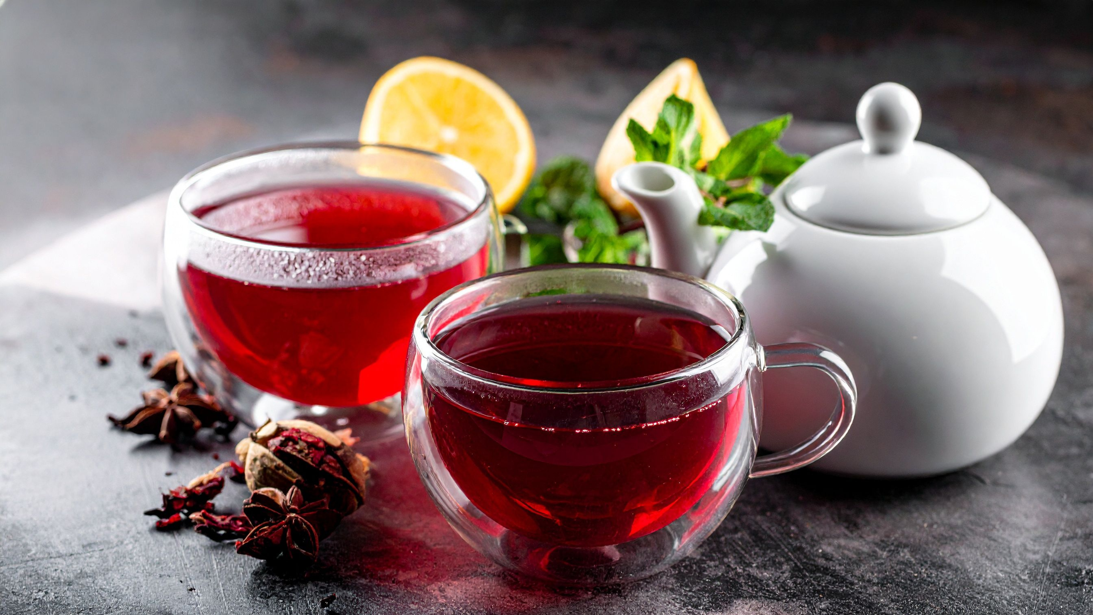 Hibiscus & Lemon Tea