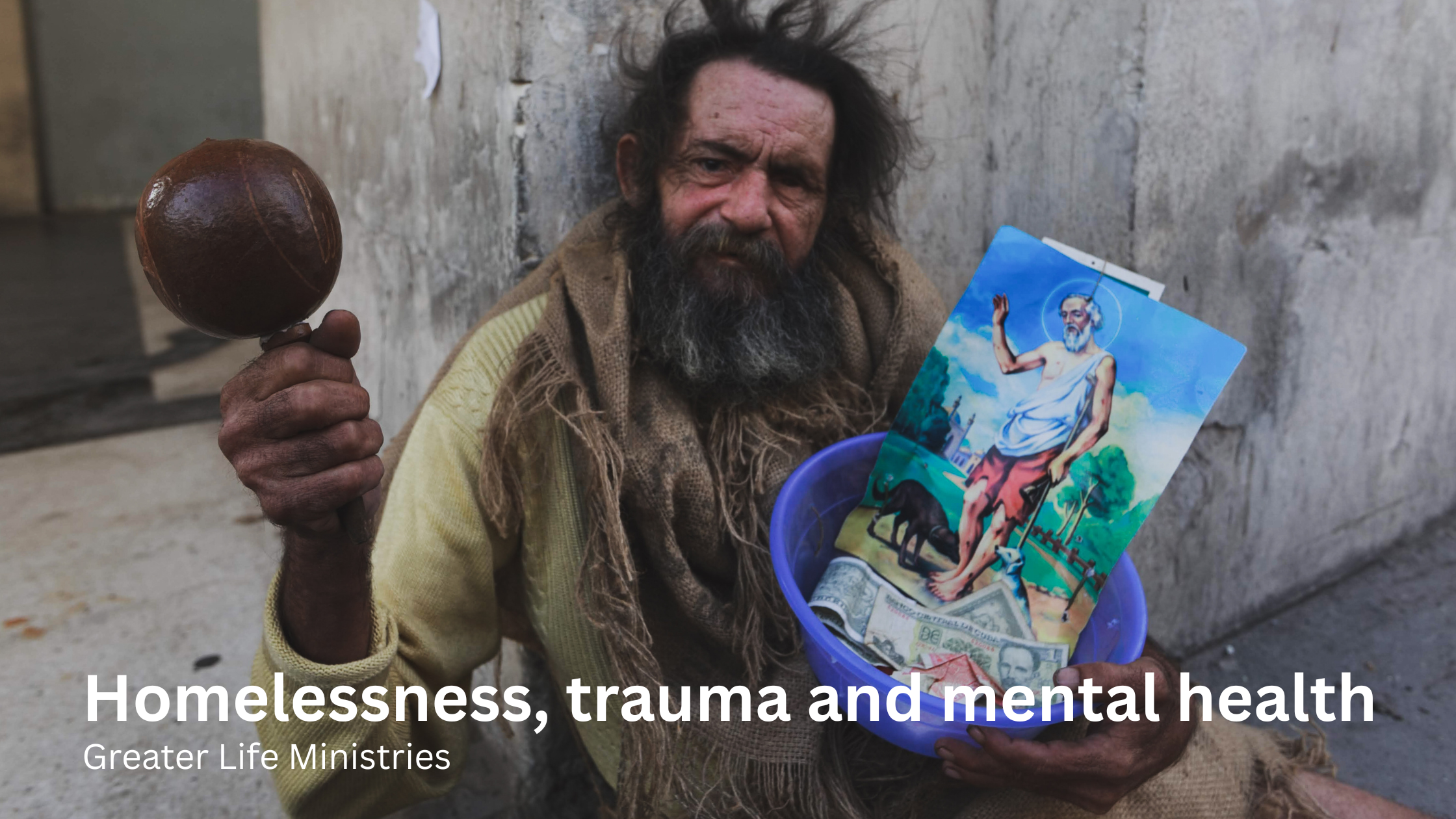 The Hidden Struggle: How Homelessness, Trauma, and Mental Health are linked