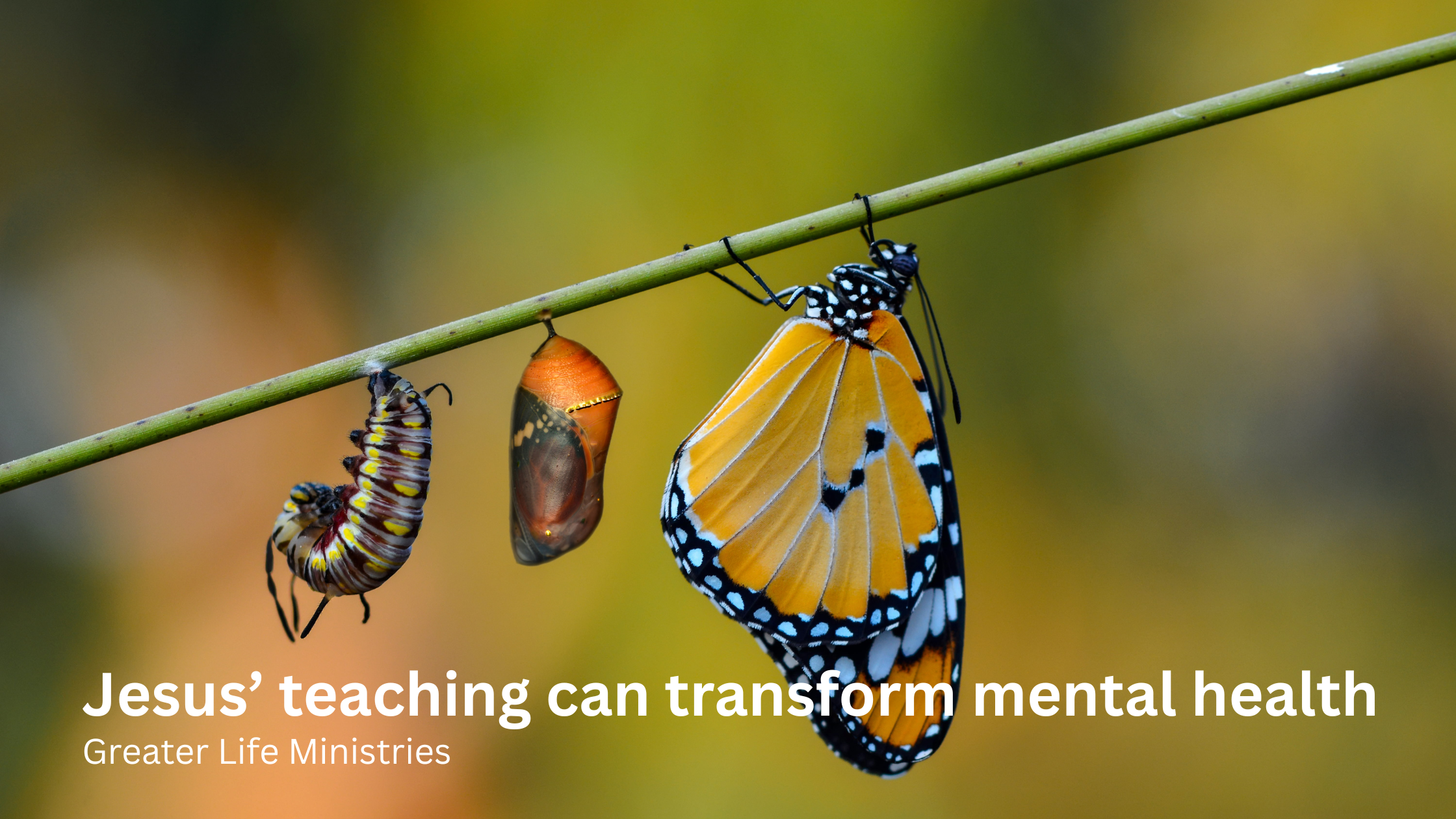 How can Jesus’ Teachings Transform your Mental Health